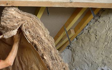 Houston pitched roof insulation costs