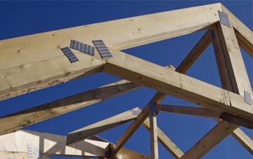 Houston roof trusses for new builds and additions